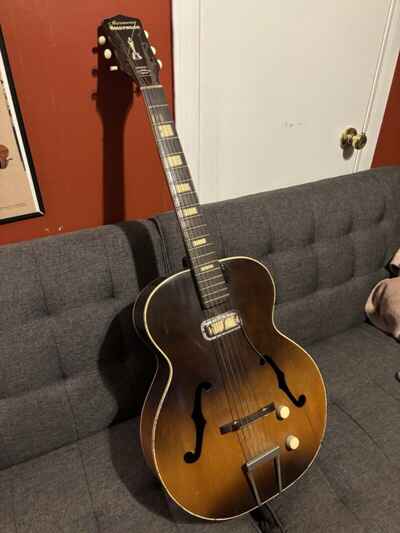 Vintage Harmony H39 Early 1960s Arch top Made In USA