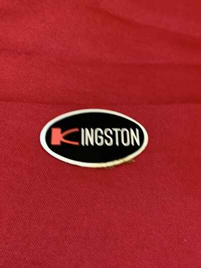 Kingston Guitar LOGO Emblem Badge ORIGINAL Teisco Vintage Japan Part