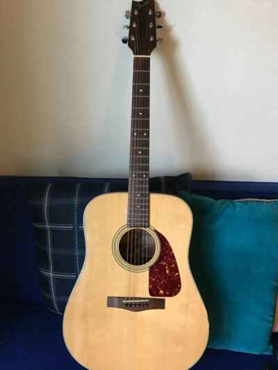 Fender F210 1980s Acoustic Guitar