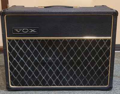 1965 Vox V3 / 103 All-Tube Cambridge Reverb Guitar Amplifier w / Original Footswitch