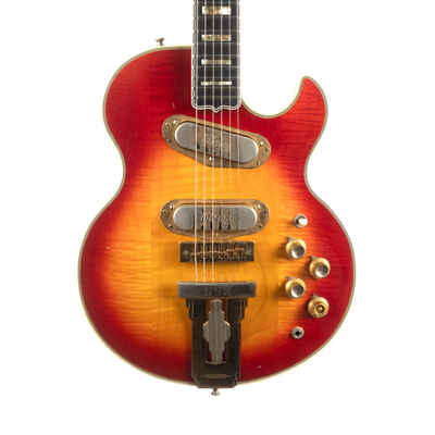 Vintage Gibson Custom L-5 S Cherry Sunburst 1973