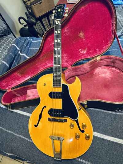 Beautiful Gibson ES 175 1955 Blonde Natural Nice!!