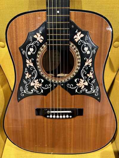 kay acoustic guitar