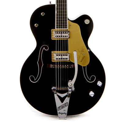 Used Gretsch G6120T-BSNSH Brian Setzer Signature Nashville - Black Lacquer