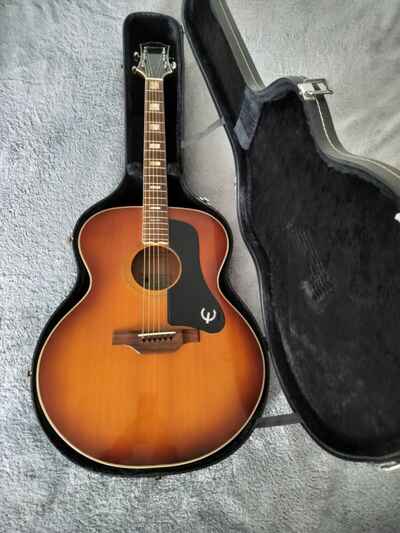 [Epiphone] 70s Japan Matsumoku FT-570 SB Sheraton Sunburst Jumbo Acoustic