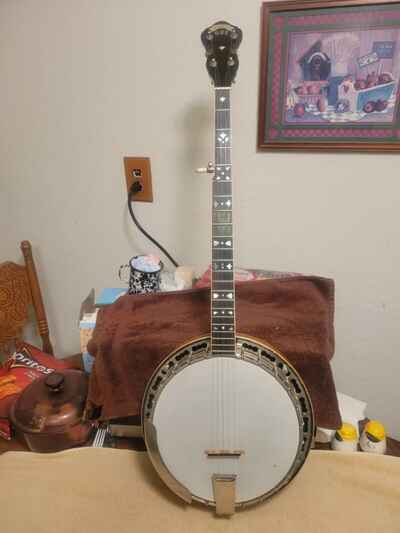 Baldwin ode 5 string banjo in very  nice shape