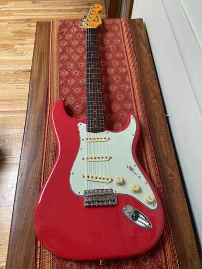 Fender American Vintage II 1961 Stratocaster Electric Guitar - Fiesta Red 2024