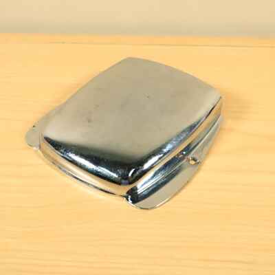 Genuine Fender Ashtray Cover Plate Jazz J-Bass CHROME Patina