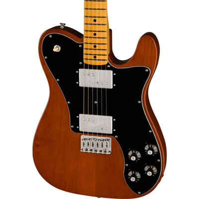 Fender American Vintage II 1975 Telecaster Deluxe in Mocha