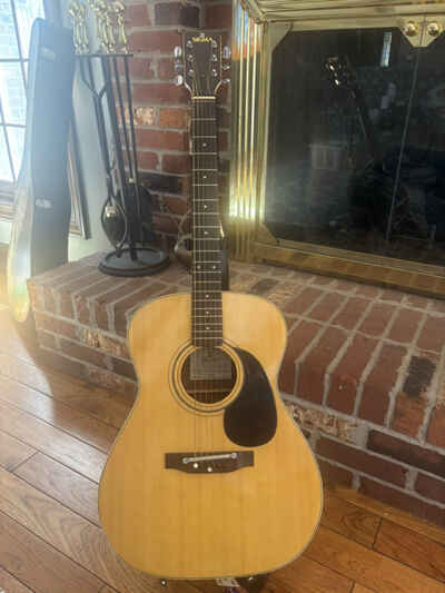 Original 1970??s Martin Sigma GCS-6 Acoustic Guitar, Great Condition!