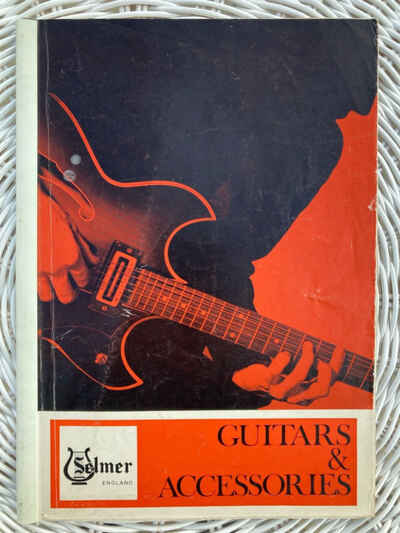 Selmer Guitar Catalogue - Gibson / Hofner / Yamaha etc (est. late 60s / early 70s)