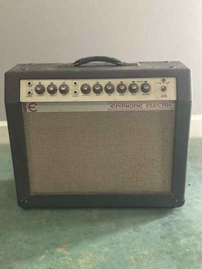 1966 Epiphone Electra Vintage Tube Guitar Amplifier