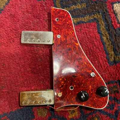 1960s Double Gibson Johnny Smith Pickup Pickguard Assembly