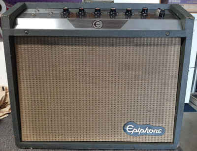 Vintage 1965 Epiphone EA-28RVT Pathfinder, tube combo amp