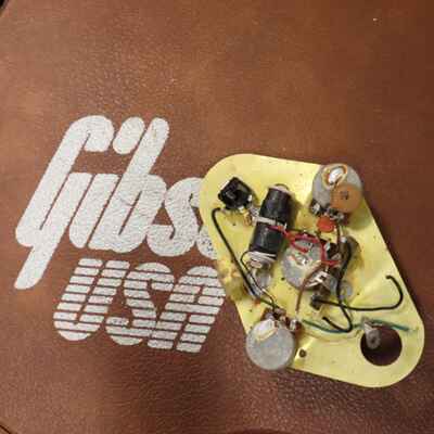 1974 Gibson L6-S Wiring Pots Harness Assembly Electric Guitar