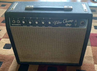 Vintage 1965 Fender Vibro Champ- Amp AA764