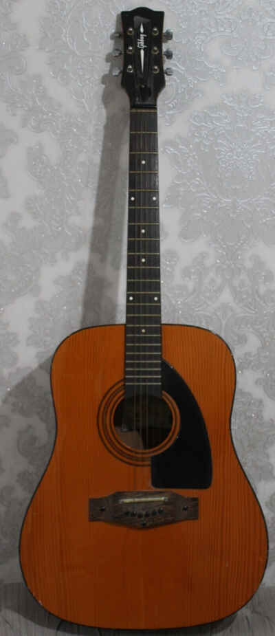 Vintage EKO Rio Grande VI 1970s Dreadnought Acoustic Guitar