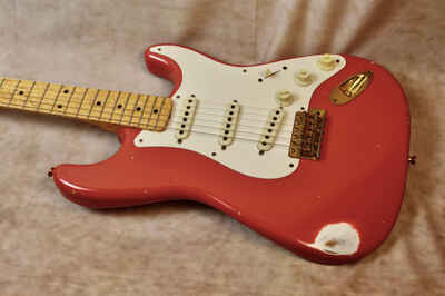 Vintage 1996 Fender Custom Shop "Cunetto" 58 Relic Stratocaster - John Page COA