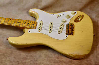 Vintage 1995 Fender Custom Shop Cunetto Mary Kaye 54 Relic Stratocaster JohnPage