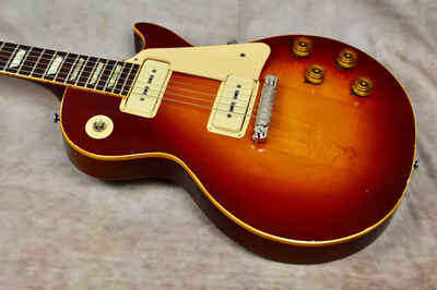 Vintage 1971 Gibson Les Paul Standard "58 / 54 Reissue " , Killer Player, No breaks!