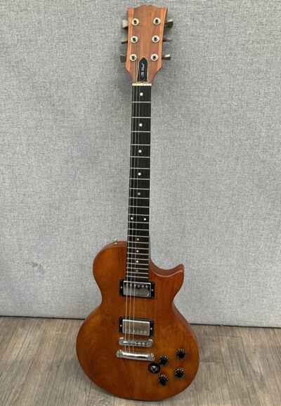 A 1978 Gibson Les Paul The Paul electric guitar, natural body,