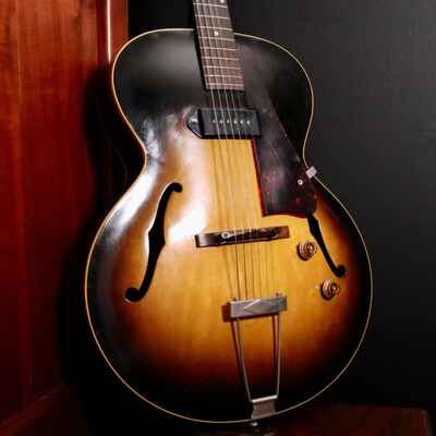 1956 Gibson ES-125 - 16-inch Electric Archtop - Sunburst