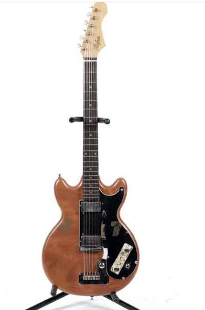 1960s Hofner Colorama electric guitar