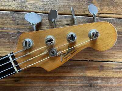 Vintage Fender Precision Bass L Series 1965