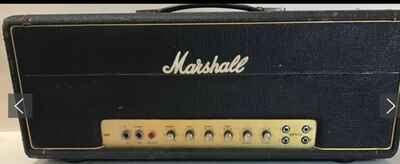 1976 MARSHALL MK2 VALVE AMPLIFIER Super Lead