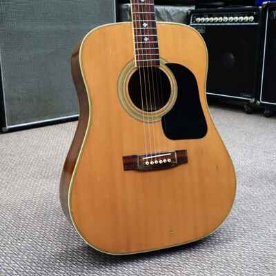 1970s Kiso-Suzuki Japan Made Acoustic Guitar KG-200