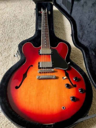 Gibson ES-335 Vintage 1981 - Authentic Dot Cherry Sunburst -MINT!!!