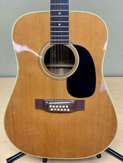 Matao MW-21 Vintage 1970s 12 String Acoustic - Made in Japan