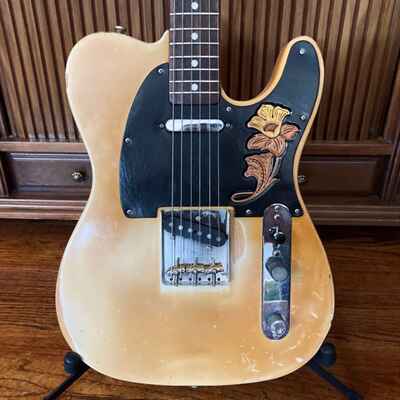 Fender Telecaster Blonde Rosewood Neck 1978