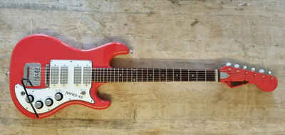 Watkins Rapier 44 Electric Guitar Made In England 1964