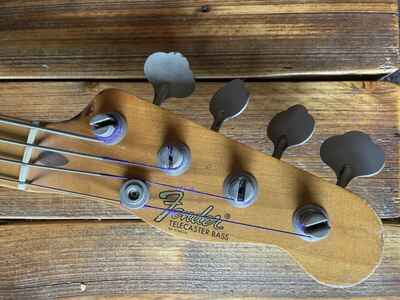 Vintage Fender Telecaster Precision Bass 1968