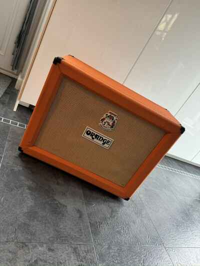 ORANGE PPC212-OB 2X12 Guitar Speaker Cabinet  Celestion Vintage 30 Speakers Cab