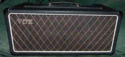 Vox AC50 MKII Vintage 1965 Tube Amplifier Big Box Jennings JMI AC-50