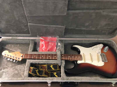 Fender Player Stratocaster W / Upgraded Case, Fender 57 / 62 Vintage Pickups, A +!