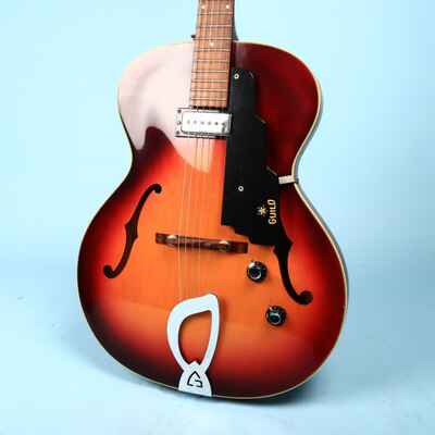 Vintage Original 1965 T-50 Guild Electric Hollowbody Guitar
