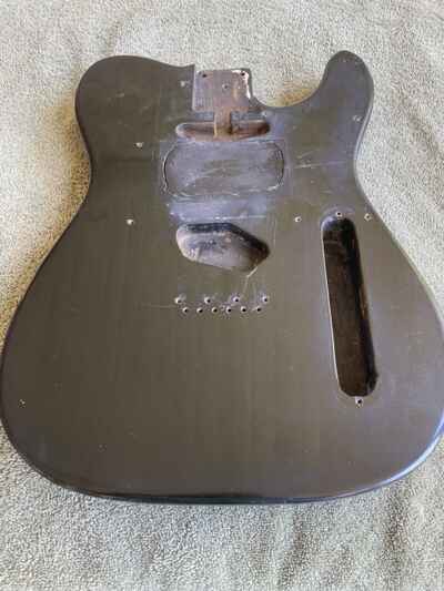 70s Fender Telecaster Body