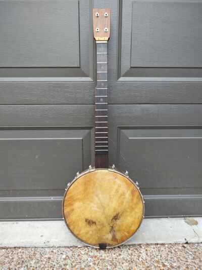vintage antique banjo project