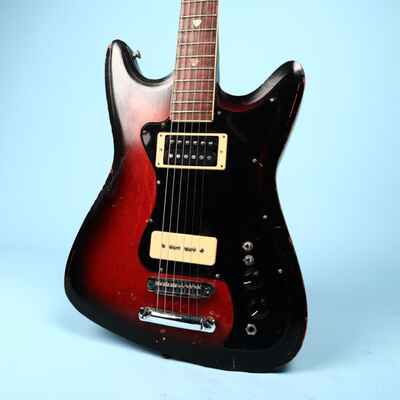 1960s Kay Vanguard II USA Electric Guitar