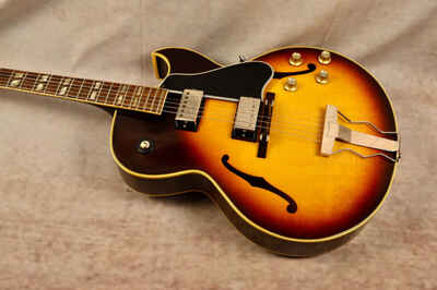 Vintage 1967 Gibson ES-175D - Original Sunburst Finish - Great Player ES-175 175