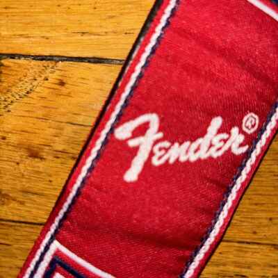 New Old Stock Vintage Fender Monogrammed