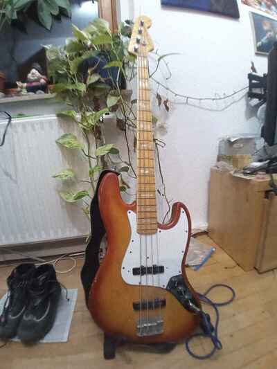 Fender Jazz-Bass 1977-78