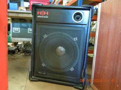 Vintage HH Acoustics Electronics Pro 150 Speaker DJ Band PA