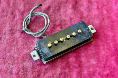 Vintage 1957 Gibson P-90 P90 Pickup 8 18k HOT Dogear Les Paul Junior Special 330