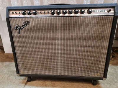 Fender Pro Reverb Silverface Master