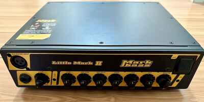 Markbass Little Mark II vintage amp head