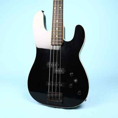 1984 Charvel Bass USA American Made Custom Record Company Order Black Ebony